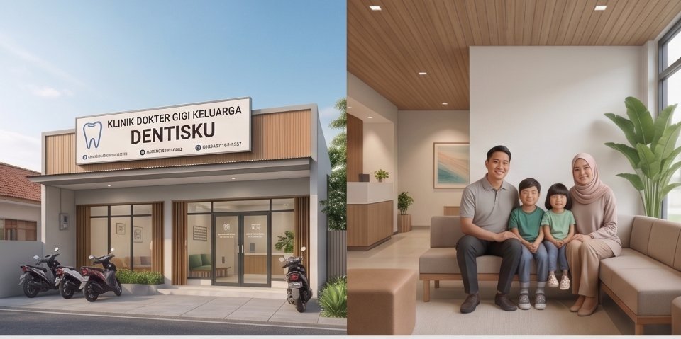 Klinik gigi DENTISKU lengkap di Kabupaten Subang