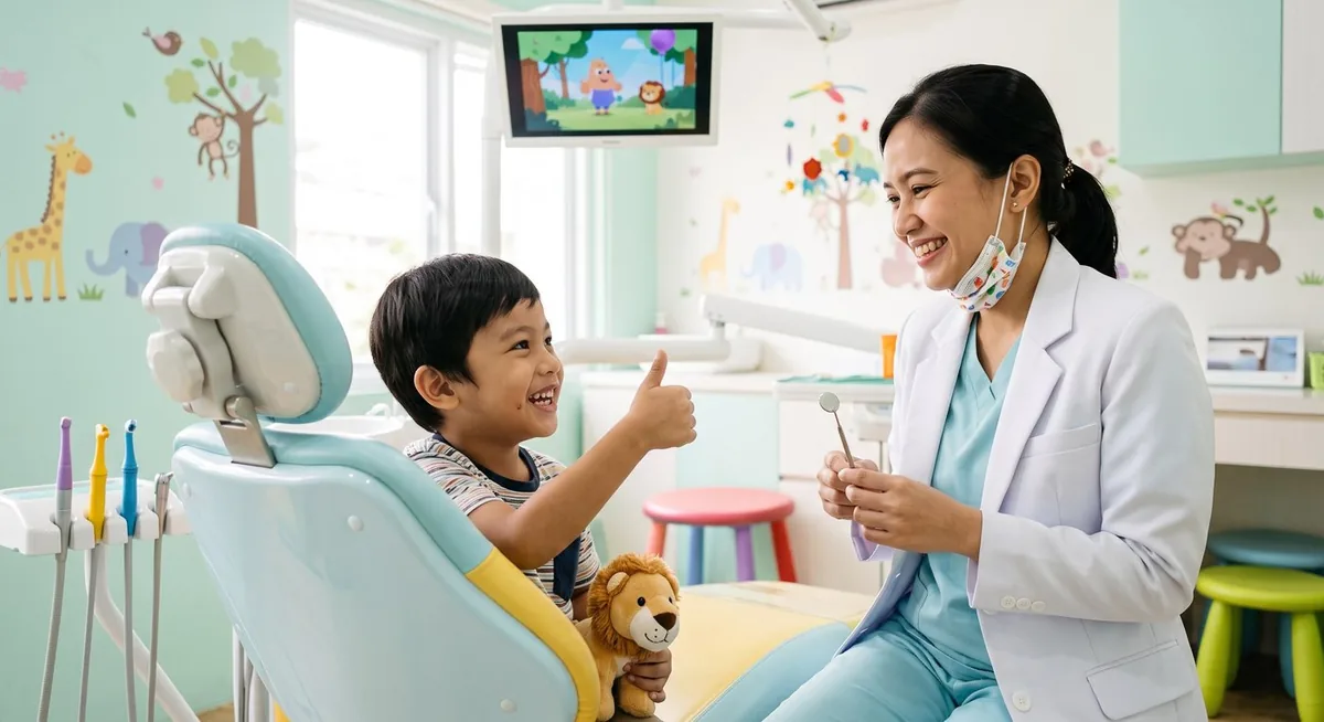 DENTISKU在苏邦与普哇达迪提供温和耐心的家庭牙科服务