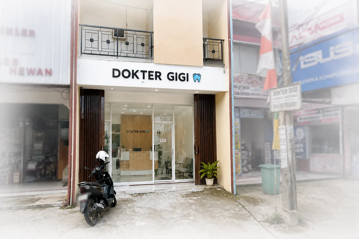 Klinik gigi DENTISKU Cabang Purwadadi melayani pasien di Kabupaten Subang